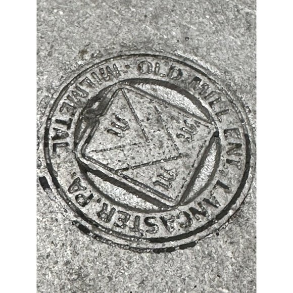 Reynolds Wrap Extra Heavy Coaster Trinket Dish Old Mill Ent Logo - Picture 2 of 4